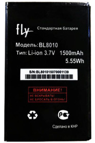 Акумулятори Аккумуляторы ^/--/^ Акумулятор BL /--/ 8010  (Li-ion 3.7 V 2500 mAh) для мобільного телефона Fly FS /--/ 501 ^_^^^ Аккумулятор BL /--/ 8010 (Li-ion 3.7 V 2500 mAh) для мобильного телефона Fly FS /--/ 501 - фото фото фото