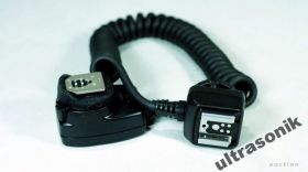 Спалахи для цифрових фотоапаратів Вспышки для цифровых фотоаппаратов ^/--/^ Шнур удлинитель для выносной вспышки CANON AF VElLLO Off-Camera TTL-flash cord Вживане ^_^^^ шнур подовжувач для виносного спалаху CANON AF VElLO Off-Camera TTL-flash cord - фото фото фото