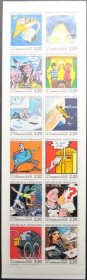 Інше Другое ^/--/^ Франция Космос Коммуникации Почта Комиксы 1988 ^_^^^ Франція Космос Комунікації Пошта Комікси 1988 - фото фото фото