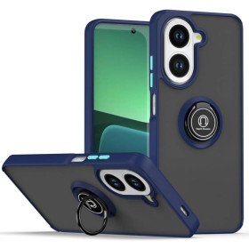 Чохли, бампера Чехлы, бампера ^/--/^ Чохол Fiji Colorframe для Xiaomi Redmi A /--/ 5 матовий бампер з кільцем підставкою Dark Blue ^_^^^ Чехол Fiji Colorframe для Xiaomi Redmi A /--/ 5 матовый бампер с кольцом подставкой Dark Blue - фото фото фото