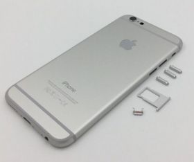 Корпуса на iPhone Корпуса на iPhone ^/--/^ Задняя крышка / Корпус iPhone 6 silver ^_^^^ Задня кришка / Корпус iPhone 6 silver - фото фото фото