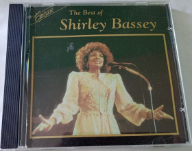 Музичні диски Музыкальные диски ^/--/^ SHIRLEY BASSEY The Best Of Shirley Bassey CD US ^_^^^ SHIRLEY BASSEY The Best of Shirley Bassey CD US - фото фото фото