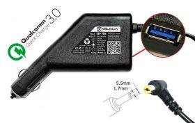 Адаптери живлення Адаптеры питания ^/--/^ Блок питания для ноутбука Acer 19 /--/ v 2.37 /--/ a 45 /--/ w 5.5 /--/ x /--/ 1.7 /--/ mm (Kolega-Power (Авто)) 12 мес.гар. ^_^^^ Блок живлення для ноутбука Acer 19 /--/ v 2.37 /--/ a 45 /--/ w 5.5 /--/ x /--/ 1.7 /--/ mm (Kolega-Power (Авто)) 12 міс.гар. - фото фото фото