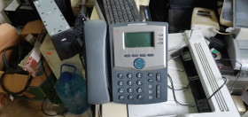 IP-телефонія IP-телефония ^/--/^ IP-телефон Cisco IP Phone 303 SPA /--/ 303-G /--/ 2 № 222909 ^_^^^ IP-телефон Cisco IP Phone 303 SPA /--/ 303-G /--/ 2 No 222909 - фото фото фото