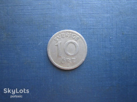 Швеція Швеция ^/--/^ Монета 10 ере Швеція 1920 ^_^^^ Монета 10 эре Швеция 1920 - фото фото фото