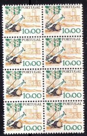 Португалія Португалия ^/--/^ ZM Португалия 1978 г MNH - стандарт - восьмиблок ^_^^^ ZM Португалія 1978 MNH - стандарт - восьмиблок - фото фото фото