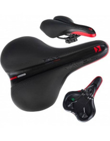Сідла Седла ^/--/^ Сідло Vader Comfort/City, 185 /--/ x /--/ 265 /--/ mm, чорний (VD /--/ 1152 /--/ G) ^_^^^ Сидло Vader Comfort/City, 185 /--/ x /--/ 265 /--/ mm, черный (VD /--/ 1152 /--/ G) - фото фото фото