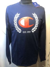 Футболки, майки Футболки, майки ^/--/^ Мужской лонгслив Champion  (size L) ^_^^^ Чоловічий лонгслив Champion (size L) - фото фото фото