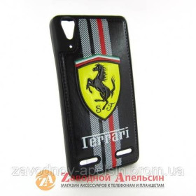 Чохли, бампера Чехлы, бампера ^/--/^ Lenovo A /--/ 6000 K /--/ 3 A /--/ 6010 чехол кожа Ferrari ^_^^^ Lenovo A /--/ 6000 K /--/ 3 A /--/ 6010 чохол шкіра Ferrari - фото фото фото