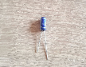 Конденсатори Конденсаторы ^/--/^ 22 /--/ мкФ  16 /--/ В.  Samwha 85°C ^_^^^ 22 /--/ мкФ*16 /--/ В. Samwha 85°C - фото фото фото