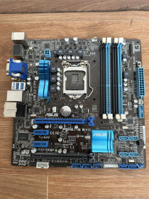Материнські плати Материнские платы ^/--/^ Материнська плата Asus P /--/ 8 /--/ H /--/ 61-M EVO 1155 ^_^^^ Материнская плата Asus P /--/ 8 /--/ H /--/ 61-M EVO 1155 - фото фото фото