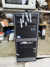 Корпуса Корпуса ^/--/^ Брендовый корпус 59 Black ATX № 260403129 ^_^^^ Брендовий корпус 59 Black ATX No 260403129 - фото фото фото