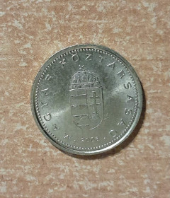 Угорщина Венгрия ^/--/^ 1 форинт forint форінт Венгрия Угорщина MAGYAR 2005 ^_^^^ 1 форинт forint форинт Венгрия MAGYAR 2005 - фото фото фото