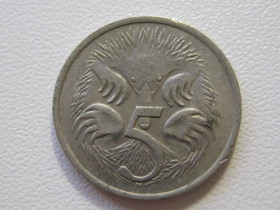 Австралія і Океанія Австралия и Океания ^/--/^ Австралия 5 центов 1981 года 34058 ^_^^^ Австралія 5 центів 1981 року 34058 - фото фото фото