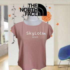 Футболки Футболки ^/--/^ The North Face Спортивная женская футболка св кораллового цвета 48-50 L ^_^^^ Спортивна жіноча футболка св коралового кольору 48-50 L - фото фото фото