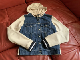 Куртки Куртки ^/--/^ Куртка джинсовая Street One с трикотажем, р.36 ^_^^^ Куртка джинсова Street One з трикотажем, р.36 - фото фото фото