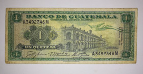 Центральна Америка Центральная Америка ^/--/^ Guatemala Гватемала 1 кетсаль 13 января 1960 Редкая. Подпись - тип 2. ^_^^^ Guatemala Гватемала 1 кетсаль 13 січня 1960 Рідкісна. Підпис - тип 2. - фото фото фото