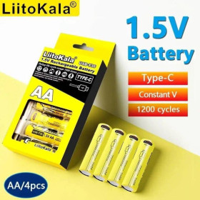 Ліхтарі, ліхтарики Фонари, фонарики ^/--/^ Аккумулятор LiitoKala USB-T /--/ 36, 4+4-In-1 Type-C Line ^_^^^ Акумулятор LiitoKala USB-T /--/ 364+4-In-1 Type-C Line - фото фото фото