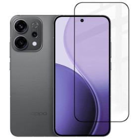 Чохли, бампера Чехлы, бампера ^/--/^ Захисне скло Fiji Premium для Oppo Reno /--/ 14 5 /--/ G (CPH /--/ 2737) повне проклеювання Anti-Static чорний ^_^^^ Защитное стекло Fiji Premium для Oppo Reno /--/ 14 5 /--/ G (CPH /--/ 2737) полное проклеивание Anti-Static черный - фото фото фото