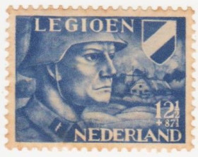 Інші країни Другие страны ^/--/^ Голландия 1942 г. № 403 ** ^_^^^ Нідерланди 1942 р. No 403 ** - фото фото фото