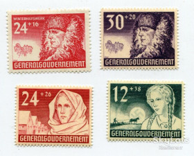 До  року До  года ^/--/^ Серія Генерал-Губернаторство 1940 р. ^_^^^ Серия Генерал-Губернаторство 1940 г. - фото фото фото