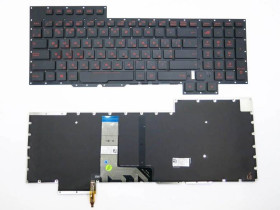 Клавіатури Клавиатуры ^/--/^ Клавиатура для ASUS GX /--/ 700, GX /--/ 700 /--/ VO GX /--/ 700 /--/ V ROG G /--/ 701 /--/ V G /--/ 701 /--/ VI G /--/ 701 /--/ VO (RU + UA Black с подсветкой) ^_^^^ Клавіатура для ASUS GX /--/ 700, GX /--/ 700 /--/ VO (RU + UA Black з підсвічуванням). Оригінал. - фото фото фото