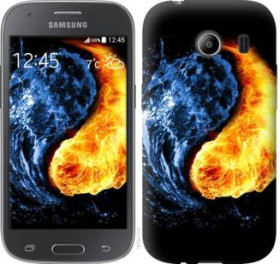 Чохли, бампера Чехлы, бампера ^/--/^ Чехол на Samsung Galaxy Ace Style G /--/ 357 Инь-Янь 1670 /--/ u-1110 - фото фото фото