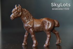 Фігурки, солдатики Фигурки, солдатики ^/--/^ конь лошадь животные DOMPLAST HEINERLE ФРГ ^_^^^ Конь кінь тварини DOMPLAST HEINERLE ФРН - фото фото фото