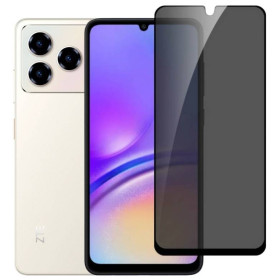 Чохли, бампера Чехлы, бампера ^/--/^ Захисне скло Fiji Privacy для ZTE Blade A /--/ 76 антишпигун Anti-peeping повна проклейка чорний ^_^^^ Защитное стекло Fiji Privacy для ZTE Blade A /--/ 76 антишпион Anti-peeping полная проклейка черный - фото фото фото