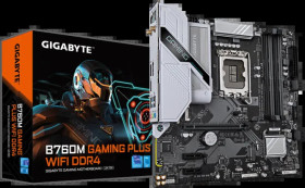 Материнські плати Материнские платы ^/--/^ Мать 1700, Gigabyte B /--/ 760 /--/ M GAMING PLUS WIFI DDR /--/ 4. Intel B /--/ 760 - фото фото фото