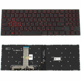 Клавіатури Клавиатуры ^/--/^ Клавиатура для ноутбука LENOVO (Legion: Y /--/ 540-15) rus, black, без фрейма, подсветка клавиш RED (ОРИГИ ^_^^^ Клавіатура для ноутбука LENOVO (Legion: Y /--/ 540-15) rus, black, без фрейму, підсвічування клавіш RED - фото фото фото