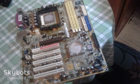 Материнські плати Материнские платы ^/--/^ Материнская плата WinFast SOKCET 754 ^_^^^ Матерінська плата WinFast SOKCET 754 - фото фото фото
