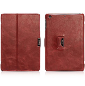 Чохли, сумки Чехлы, сумки ^/--/^ Чехол iCarer для iPad Mini/Mini /--/ 2/Mini /--/ 3 Vintage Red (RID /--/ 796 /--/ B) - фото фото фото