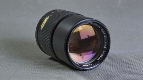 Sony Sony ^/--/^ Об&amp;apos;єктив теле Minolta MC Celtic 1:2.8 f= 135 /--/ mm Ф=55 /--/ мм крепление байонета Minolta MD Вживане ^_^^^ Объектив теле Minolta MC Celtic 1:2.8 f= 135 /--/ mm Ф=55 /--/ м крепление байонета Minolta MD Употребляемое - фото фото фото