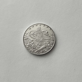 Єгипет Египет ^/--/^ 5 КИРШ     (ГИРШ) ЕГИПЕТ 1913 состояние UNC!!! серебро ОЧЕНЬ РЕДКАЯ!!! ^_^^^ 5 КУРУШ (КІРШ) ЄГИПЕТ 1913 стан UNC!!! срібло Дуже рідка!!! - фото фото фото
