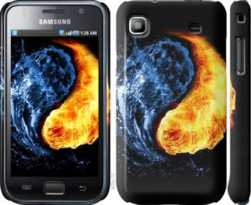 Чохли, бампера Чехлы, бампера ^/--/^ Чехол на Samsung Galaxy S i /--/ 9000 Инь-Янь 1670 /--/ m-77 - фото фото фото