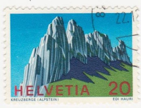 Швейцарія Швейцария ^/--/^ Швейцария 1969 г. № 905 гашеная ^_^^^ Швейцарія 1969 р. No 905 гашена - фото фото фото