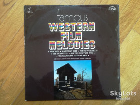 Платівки Пластинки ^/--/^ Famous western film melodies   (лам. конв.)-Ex.+-Чехословакия ^_^^^ Famous western film melodies (лам. конв.)-Ex.+-Чехословаччина - фото фото фото