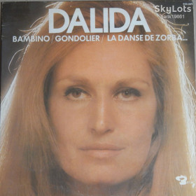 Платівки Пластинки ^/--/^ Dalida - Dalida  (Barclay – 950.009, France) EX+/NM- ^_^^^ Dalida - Dalida (Barclay - 950.009, France) EX+/NM- - фото фото фото