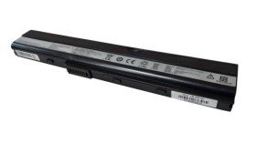 Акумулятори Аккумуляторы ^/--/^ Акумулятор для ноутбука Asus A /--/ 42-K /--/ 52 10.8 В Black 5200 мАг Аналог - фото фото фото