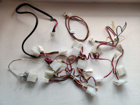 Шлейфи, перехідники Шлейфы, переходники ^/--/^ Molex to 2 /--/ pin 3 /--/ pin переходники одним лотом ^_^^^ Molex to 2 /--/ pin 3 /--/ pin перехідники одним лотом - фото фото фото