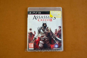 Диски з відеоіграми Диски с видеоиграми ^/--/^ Диск для Playstation 3, гра ASSASSINS CREED II ^_^^^ Диск для Playstation 3, игра ASSASSINS CREED II - фото фото фото