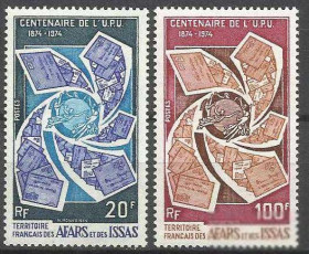 Інші країни Другие страны ^/--/^ Афаров и Исса терр. 1974 ВПС 2 /--/ м. ^_^^^ Афаров і Ісса тер. 1974 ВПС 2 /--/ м. - фото фото фото
