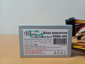 Блоки живлення Блоки питания ^/--/^ Блок питания SFX ProLogix PSMS-400 400 /--/ W ^_^^^ Блок живлення SFX ProLogix PSMS-400 400 /--/ W - фото фото фото