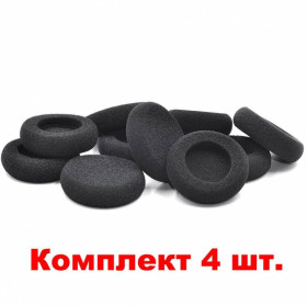 Інше Другое ^/--/^ Амбушюри Koss поролон для навушників 50 мм комплект 4 шт Koss Porta Pro, Sporta Pro, Sennheiser ^_^^^ Амбушюры Koss поролон для наушников 50 мм комплект 4 шт Koss Porta Pro, Sporta Pro, Sennheiser - фото фото фото