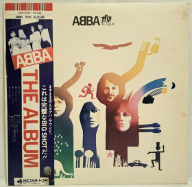 Платівки Пластинки ^/--/^ ABBA - The Album - 1977.  (LP). 12. Vinyl. Пластинка. Japan. ^_^^^ ABBA - The Album - 1977. 12.Vinyl. Пластинка. Japan. - фото фото фото