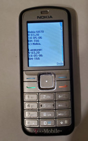 Nokia, Microsoft Nokia, Microsoft ^/--/^ Nokia 6070 T-Mobile - фото фото фото