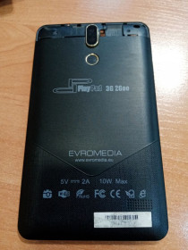 Корпуса Корпуса ^/--/^ Evromedia play pad 3 /--/ g 2 /--/ goo задняя крышка ^_^^^ Evromedia play pad 3 /--/ g 2 /--/ goo задня кришка - фото фото фото