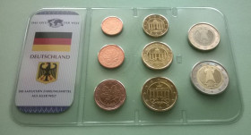Австрія Австрия ^/--/^ Набор ГЕРМАНИЯ Евро из серии - Das Geld Der Welt - набір НІМЕЧЧИНА пластик блистер запайка ^_^^^ Набор ГЕРМАНИЯ Евро из серии - Das Geld Der Welt - набор Немецкая пластик блистер запайка - фото фото фото