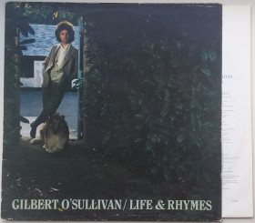 Платівки Пластинки ^/--/^ GILBERT O&amp;apos;SULLIVAN Life And Rhymes LP VG+ ^_^^^ GILBERT O&amp;SULLIVAN Life And Rhymes LP VG+ - фото фото фото